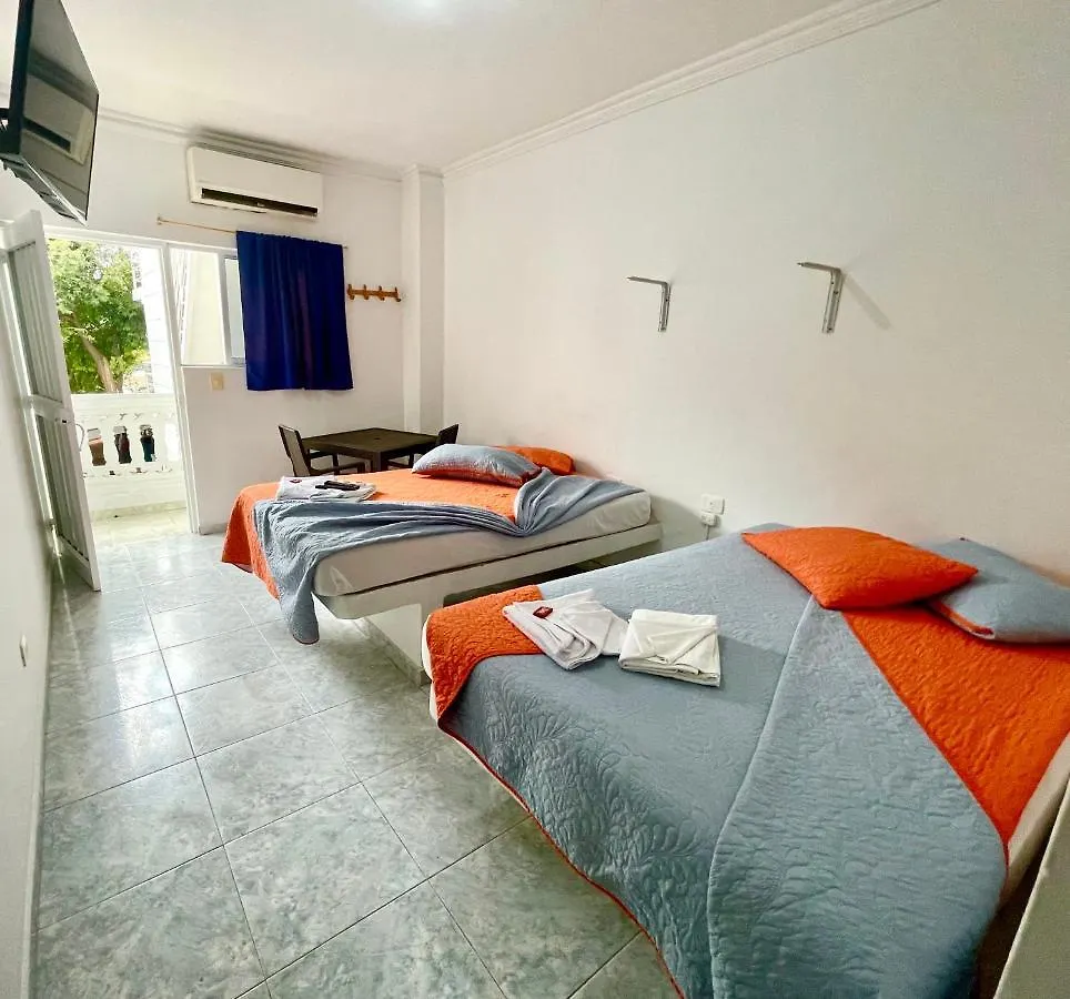 Hotel Y Restaurante La Quinta Cartagena Kolumbia
