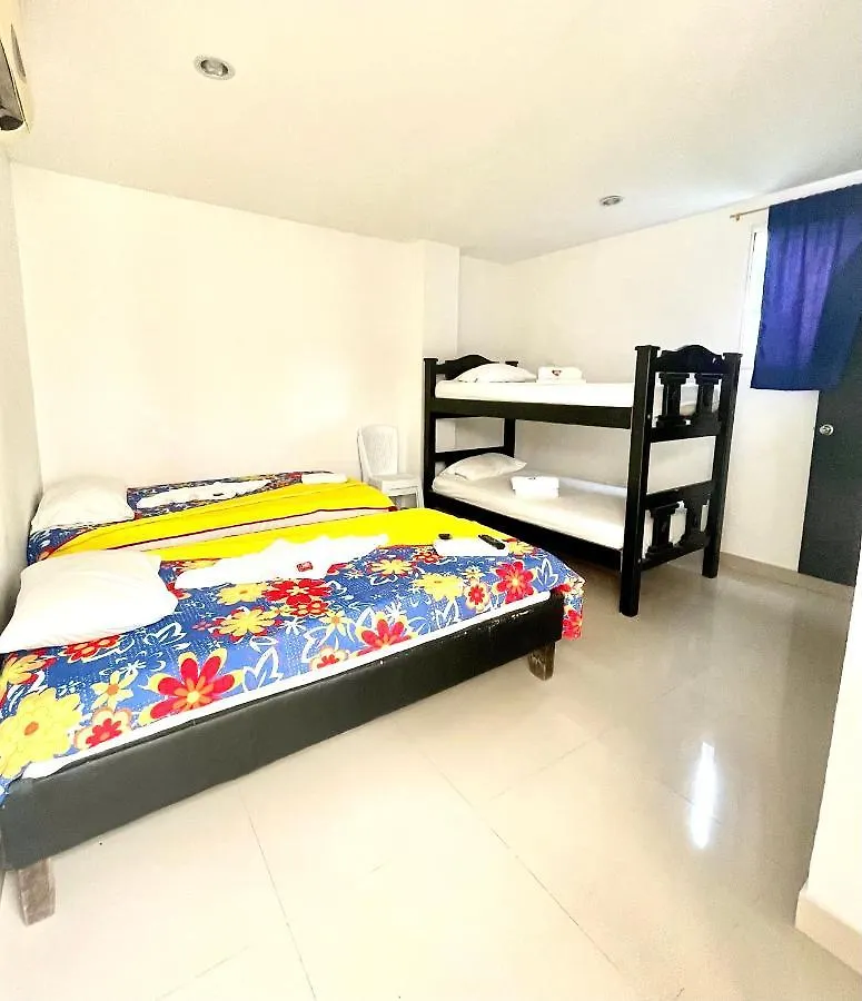 Hotel Y Restaurante La Quinta Cartagena Kolumbia